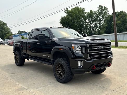 Used 2021 GMC Sierra 2500 AT4 w/ AT4 Preferred Package AWD/4WD image 20