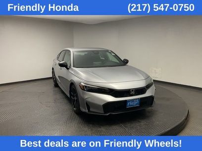 New 2026 Honda Civic Sport