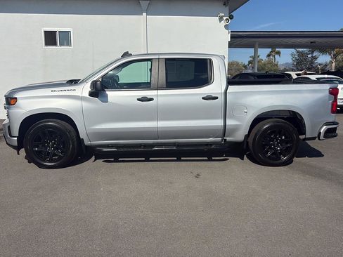 Used 2022 Chevrolet Silverado 1500 Custom w/ Rally Edition RWD image 4
