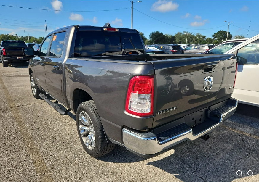 Used 2022 RAM 1500 Big Horn RWD image 3