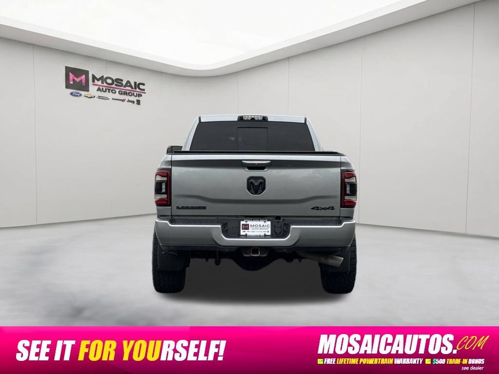 Used 2020 RAM 3500 Laramie AWD/4WD image 6