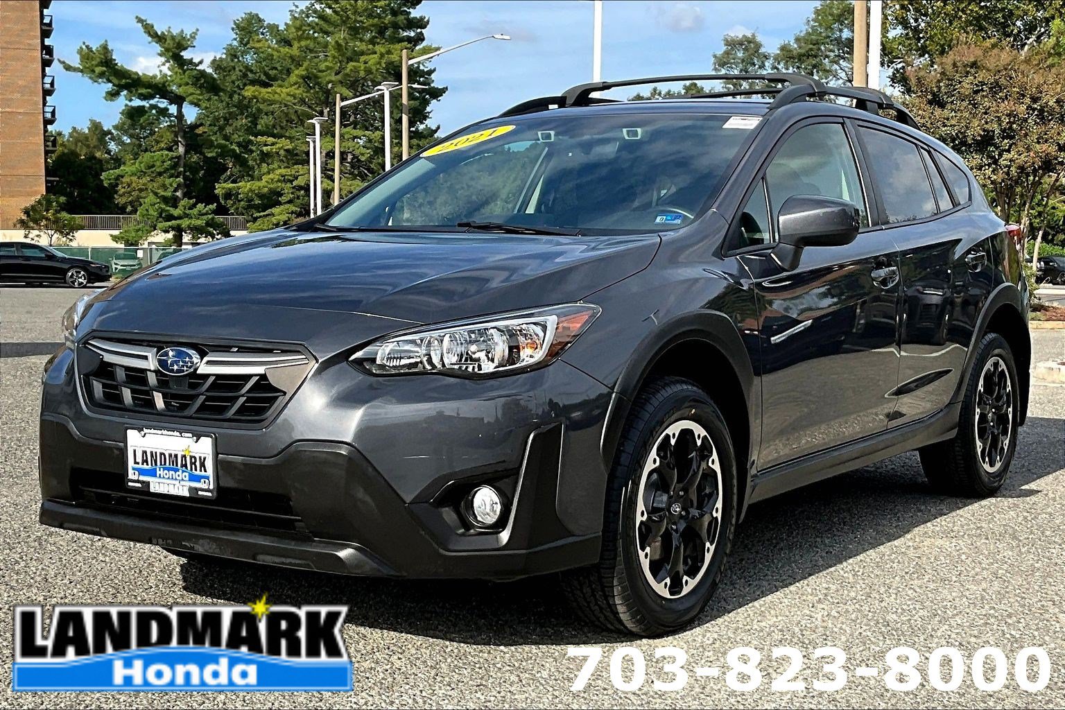 Used 2021 Subaru Crosstrek 2.0i Premium AWD/4WD image 1