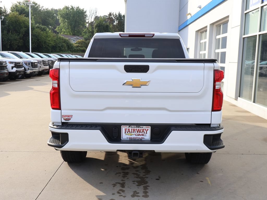 Certified 2022 Chevrolet Silverado 1500 Custom AWD/4WD image 9