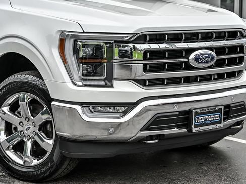 Certified 2023 Ford F150 Lariat w/ Equipment Group 502A High AWD/4WD image 2