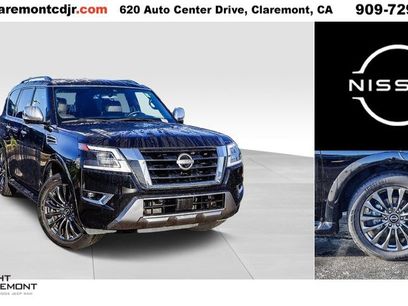 Used 2023 Nissan Armada Platinum w/ Captain's Chairs Package