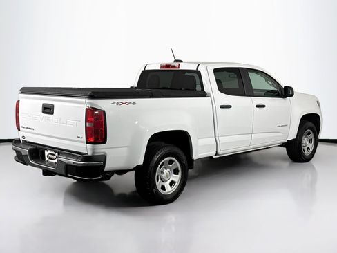 Used 2021 Chevrolet Colorado W/T w/ WT Convenience Package AWD/4WD image 11