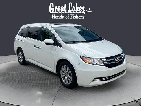 Used 2015 Honda Odyssey EX-L image 7