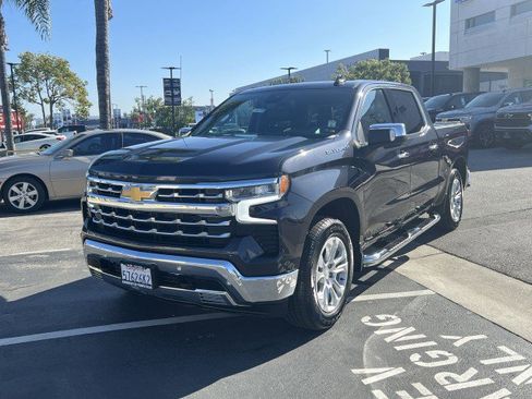Used 2022 Chevrolet Silverado 1500 LTZ w/ LTZ Premium Package image 1