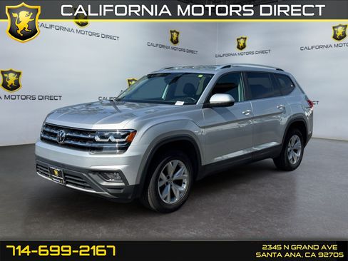 Used 2019 Volkswagen Atlas SE w/ Towing Package FWD image 1
