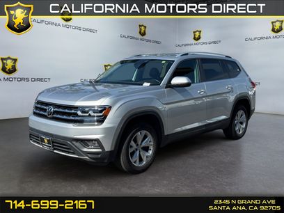 Used 2019 Volkswagen Atlas SE w/ Towing Package