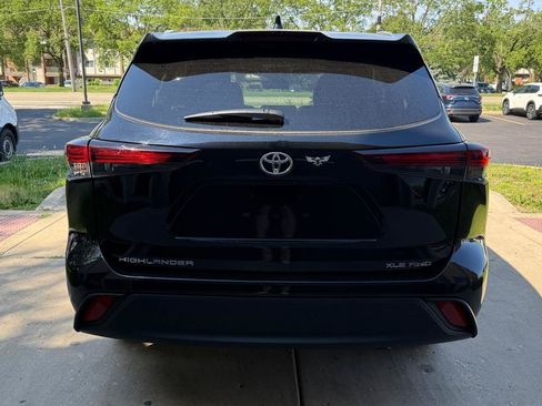 Used 2026 Toyota Highlander XLE AWD/4WD image 6