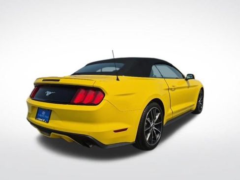 Used 2016 Ford Mustang Premium w/ Wheel & Stripe Package RWD image 5