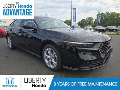 New 2026 Honda Accord LX