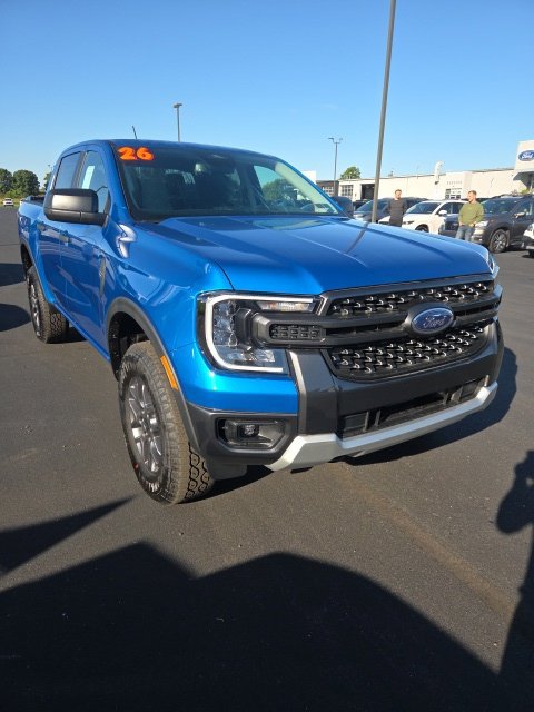 New 2026 Ford Ranger XLT w/ FX4 Off-Road Package AWD/4WD image 3