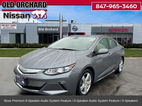 Used 2018 Chevrolet Volt LT w/ LT Driver Confidence Package image 1