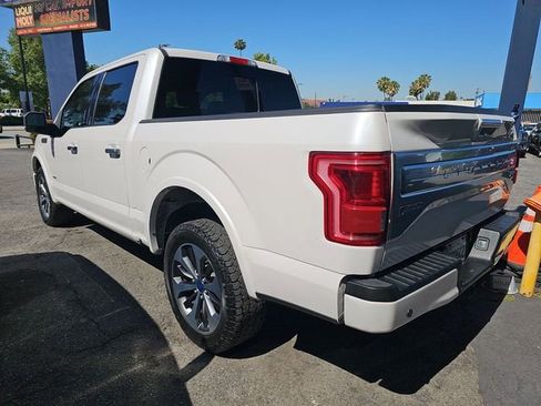 Used 2017 Ford F150 Limited w/ Trailer Tow Package AWD/4WD image 4