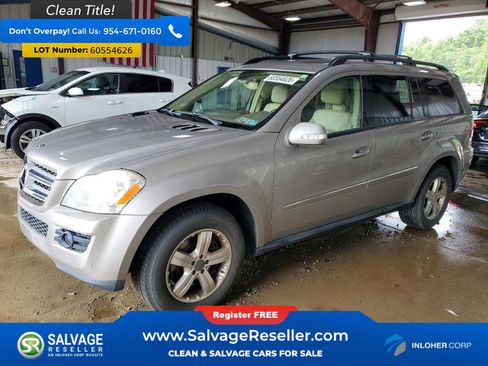 Used 2008 Mercedes-Benz GL 450 4MATIC image 1