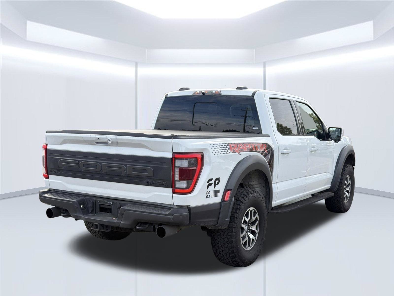 Used 2022 Ford F150 Raptor w/ Equipment Group 801A High AWD/4WD image 3