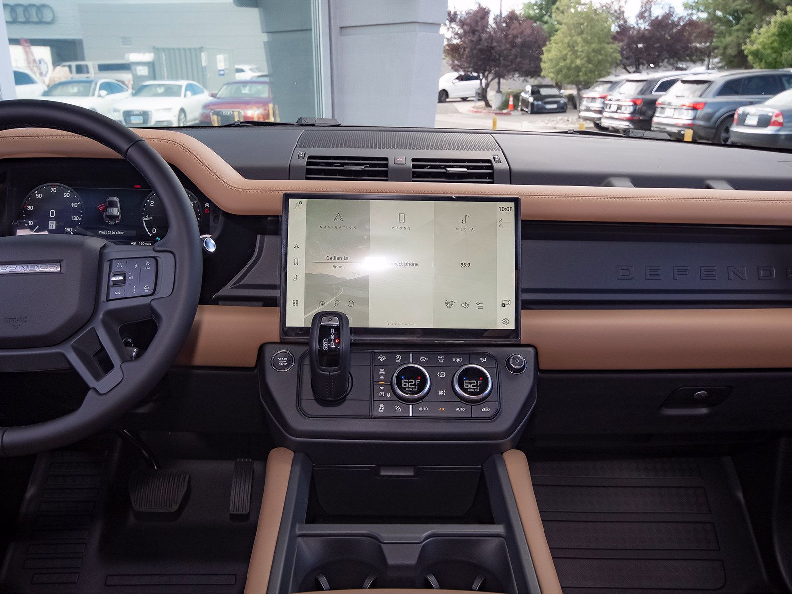 New 2026 Land Rover Defender 110 X-Dynamic SE AWD/4WD image 23