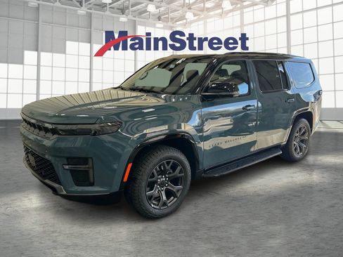 New 2026 Jeep Grand Wagoneer 4WD image 1