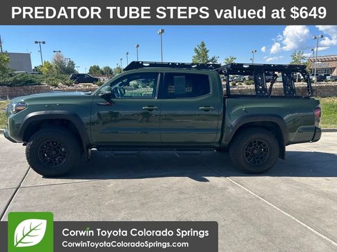Used 2020 Toyota Tacoma TRD Pro AWD/4WD image 4