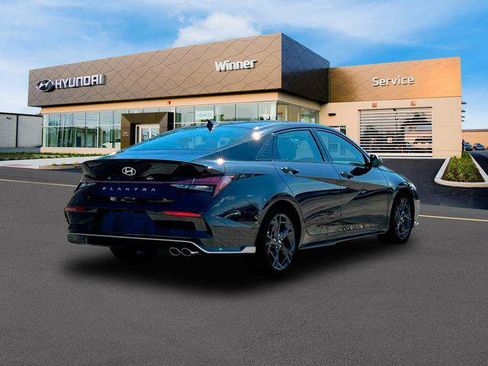 New 2025 Hyundai Elantra N Line FWD image 7