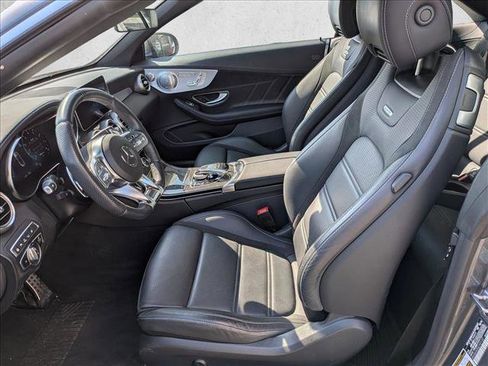Certified 2020 Mercedes-Benz C 63 AMG Cabriolet image 17