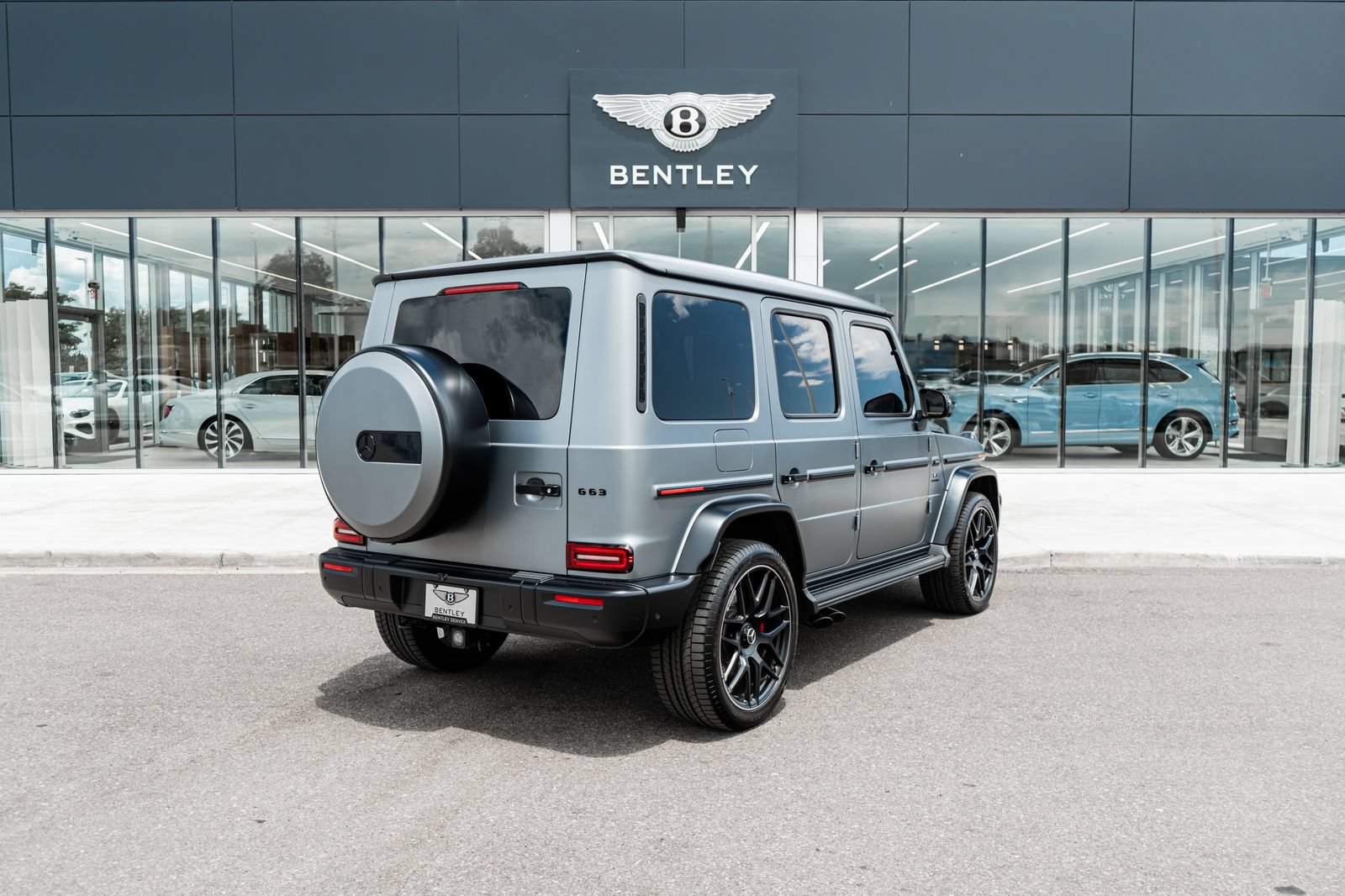 Used 2025 Mercedes-Benz G 63 AMG 4MATIC image 2