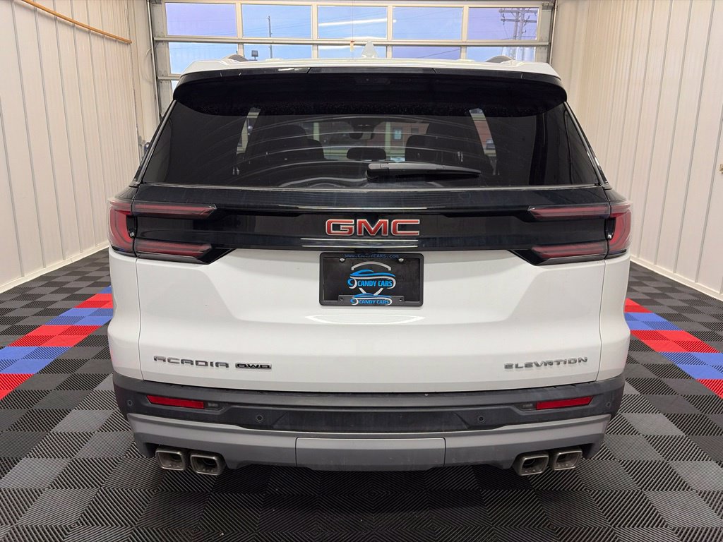 Used 2026 GMC Acadia Elevation AWD/4WD image 5