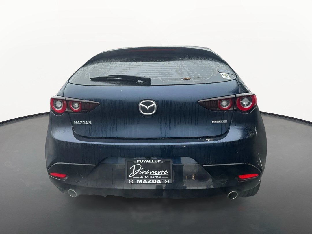 Used 2024 MAZDA MAZDA3 s FWD image 4