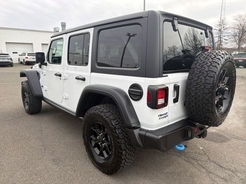 Used 2024 Jeep Wrangler Willys 4xe image 3