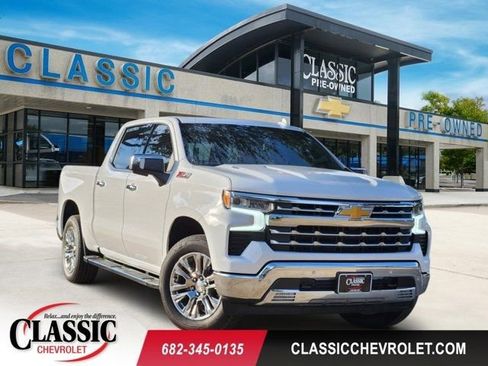 Used 2026 Chevrolet Silverado 1500 LTZ w/ LTZ Premium Texas Edition image 1