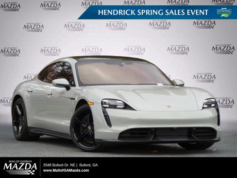 Used 2021 Porsche Taycan Turbo S image 1