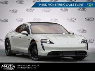 Used 2021 Porsche Taycan Turbo S video 1