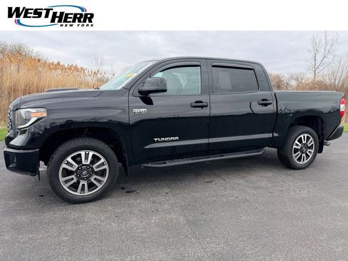 Used 2019 Toyota Tundra SR5 w/ TRD Sport Package image 1
