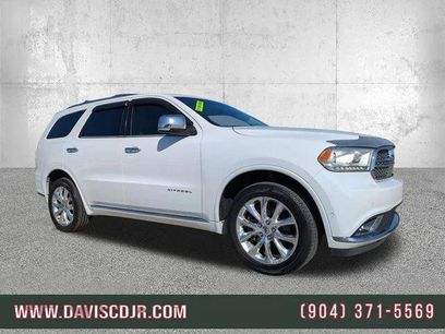Certified 2019 Dodge Durango Citadel