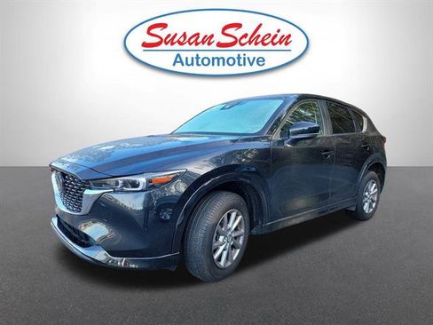 Used 2025 MAZDA CX-5 AWD 2.5 S w/ Preferred Package image 1