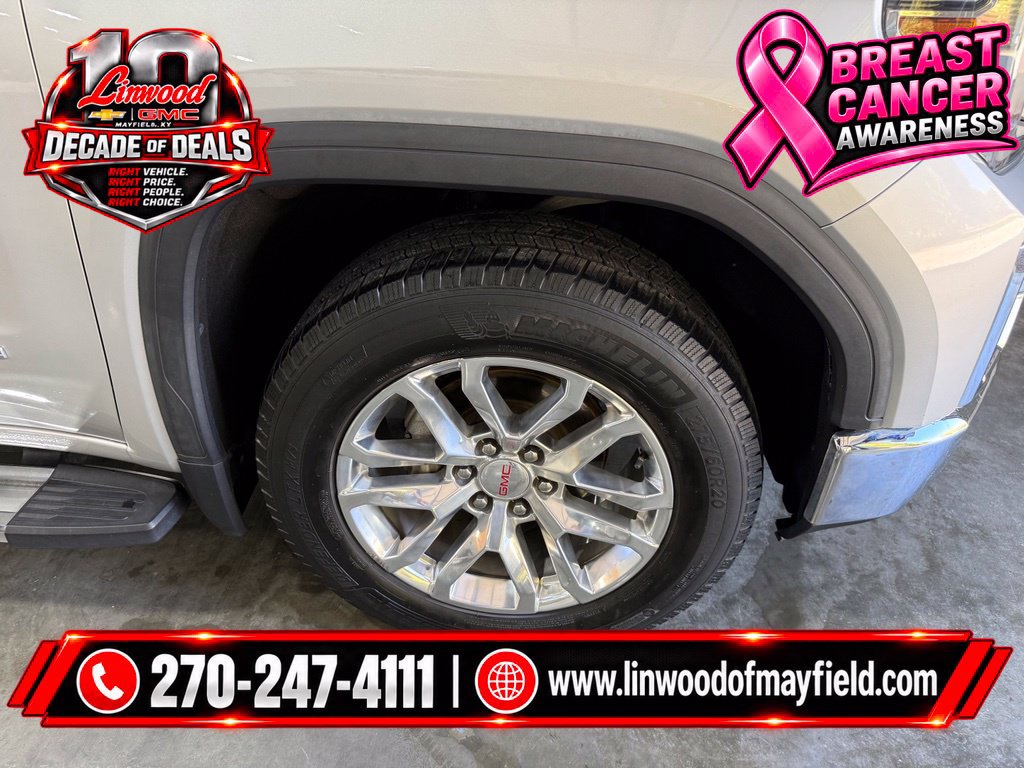 Used 2020 GMC Sierra 1500 SLT w/ SLT Premium Package AWD/4WD image 9