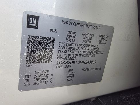 Used 2021 GMC Yukon Denali w/ Denali Ultimate Package image 35