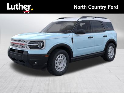 New 2025 Ford Bronco Sport Heritage w/ Convenience Package