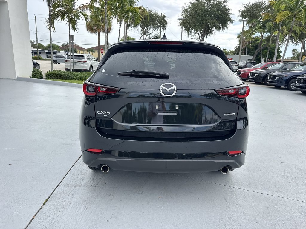 Used 2025 MAZDA CX-5 AWD 2.5 S w/ Preferred Package image 2