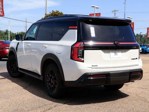 New 2026 Nissan Armada PRO-4X AWD/4WD image 2