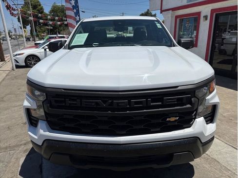 Used 2022 Chevrolet Silverado 1500 W/T w/ WT Fleet Convenience Package RWD image 8