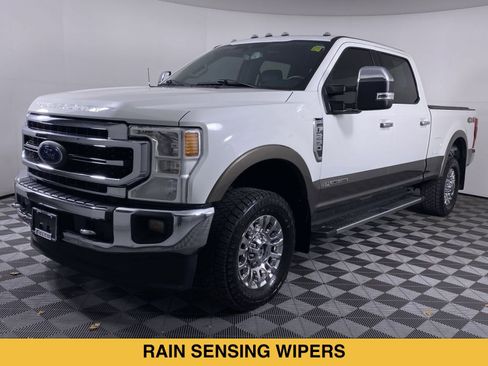 Used 2020 Ford F250 Lariat w/ Lariat Ultimate Package AWD/4WD image 18