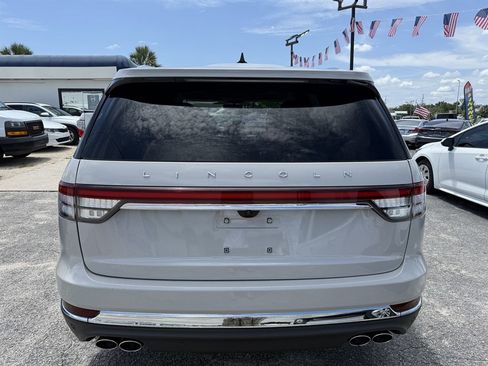 Used 2022 Lincoln Aviator Reserve w/ Equipment Group 201A RWD image 4