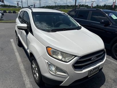 Used 2018 Ford EcoSport SE