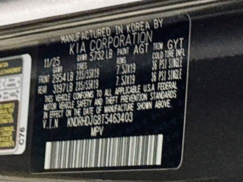 New 2026 Kia Sorento EX w/ EX Premium Package image 26