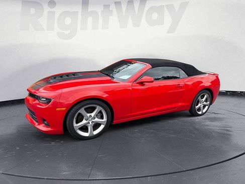 Used 2015 Chevrolet Camaro SS w/ RS Package RWD image 1