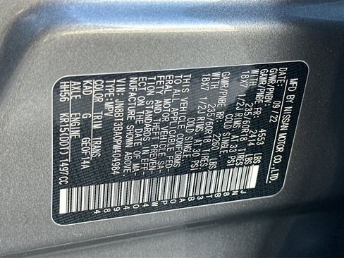 Used 2023 Nissan Rogue SV image 35