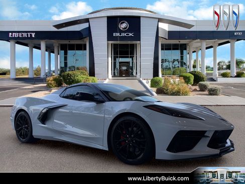 Used 2023 Chevrolet Corvette Stingray Preferred Conv w/ Stealth Interior Trim Package RWD image 1